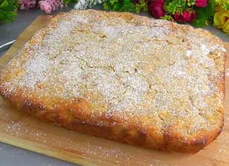 Plăcintă Rapidă cu Mere – Delicioasă și Foarte Simplu de Preparat