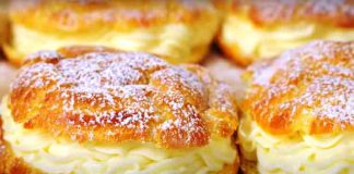 Eclere Generoase cu Cremă de Vanilie – Deliciul Săptămânal al Familiei