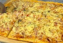 Reteta de Pizza Simplă și Delicioasă – Gata în 15 Minute la Cuptor