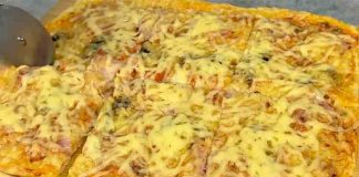 Reteta de Pizza Simplă și Delicioasă – Gata în 15 Minute la Cuptor