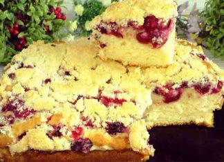 De Sezon: Rețetă de Pandișpan cu Cirese: Pufos, Aromat și Delicios