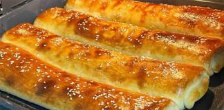 Cum facem cel mai bun Strudel cu Brânză - Fraged, Gustos și Ușor de Preparat