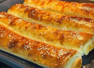 Cum facem cel mai bun Strudel cu Brânză - Fraged, Gustos și Ușor de Preparat