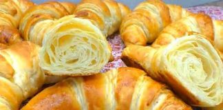Cum facem cele mai bune Croissante cu Unt - Pufoase, Gustoase și Aromate