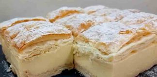 Descoperă rețeta unei prăjituri irezistibile cu aluat foietaj și cremă de vanilie, perfectă pentru orice ocazie.