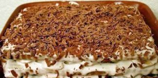 Tort de Biscuiți cu Banane – Desert Rapid fără Coacere