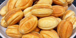  Nuci umplute - Rețetă simplă și delicioasă 
