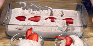 Înghețată făcută acasă cu Capsuni și Banane: O Delicatesă Rapidă și Racoritoare