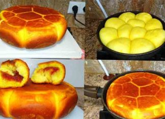 Pâine Moale cu Umplutură de Gem - Rețetă Delicioasă pentru  cei mici  