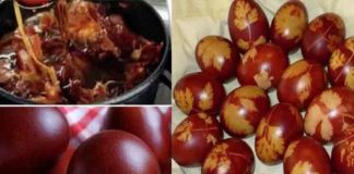 Cum să vopsești ouăle de Paște în mod sănătos