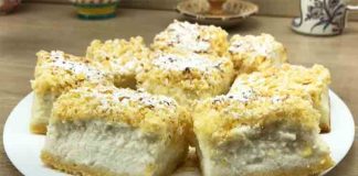 Descoperă Prajitura Rapidă cu Cremă de Iaurt: Rețetă Simplă și Delicioasă