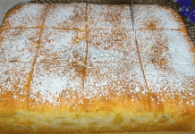 Pandispan Delicios cu Smântână: Rețetă Simplă și Delicioasă