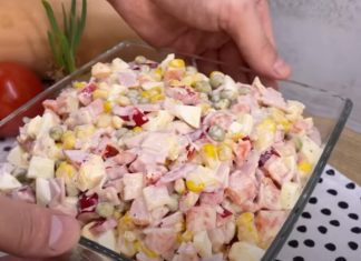 Salată răcoritoare și rapidă pentru zilele călduroase de vară - O opțiune ușor de pregătit și foarte gustoasă
