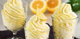 Deliciu Cremos cu Gust de Lămâie - Rețetă perfectă pentru vara, preparată rapid și cu ușurință