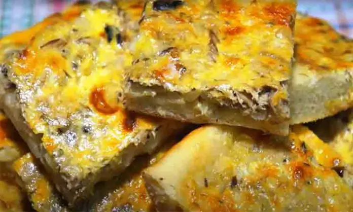 Pizza rapidă cu peste conservat - O optiune rapidă pentru o masă gustoasă