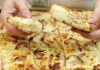 Rețetă de Pizza cu șuncă și ceapă - pufoasă și delicioasă