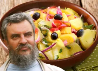 Descoperă Secretul Salatei Orientale de Post cu Oțet de Fructe: Rețeta Inedită a lui Radu Anton Roman