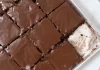 Prăjitura Coca Cola - blat pufos, cremă aromată și glazură cu gust de cola