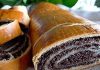 Rulada cu umplutura bogata de mac - baigli