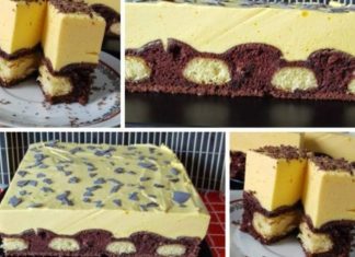 Prăjitura "Turnuri Gemene" – Deliciul Preferat al Copiilor și Adulților