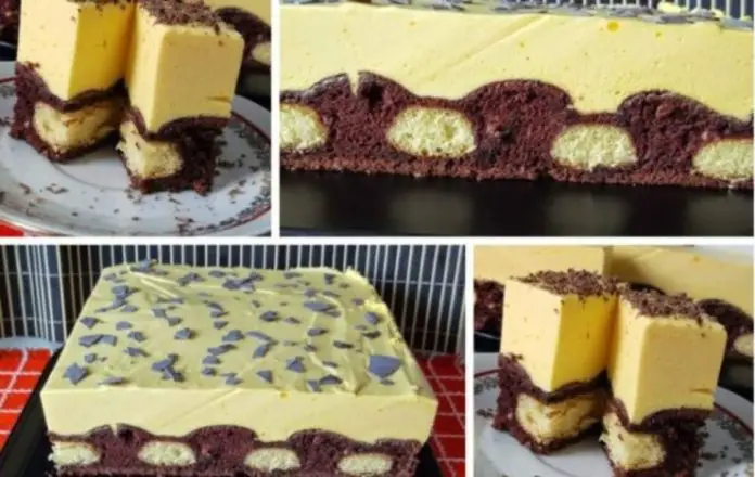 Prăjitura "Turnuri Gemene" – Deliciul Preferat al Copiilor și Adulților
