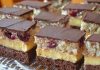 Prăjitură cu Cremă de Vanilie, Blat din Albușuri și Cireșe – Delicioasă și Aromată
