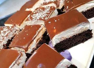 Prajitura cu Blat de Cacao, Crema si Glazura Delicioasa: Reteta Perfecta pentru Orice Ocazie