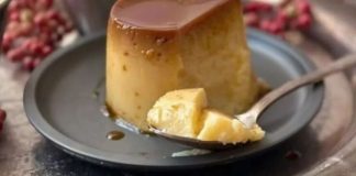 Desert Delicios în Doar 50 Minute - Flan cu Banane și Vanilie