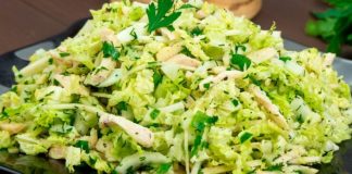 Salata „Doamna la Dietă” – Ideală pentru Silueta Ta, cu Gust Irezistibil
