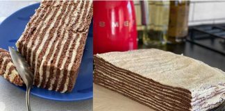 Descoperă Secretul Prajiturii Minune cu Foi de Cacao și Cremă Delicioasă de Lapte