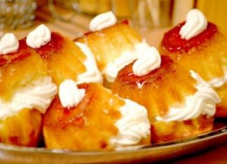 Rețetă de Savarine Fine și Delicioase pentru Toate Gusturile