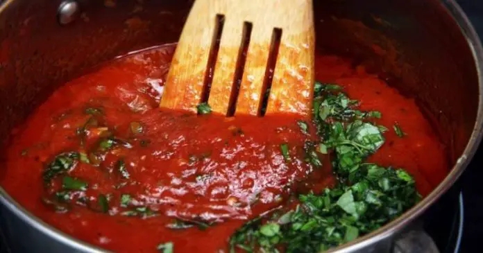 Cel mai bun Sos de Roșii Italian - Ideal pentru Pizza, Paste sau chiar Lasagna