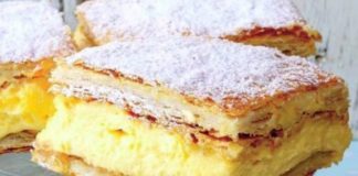 Cremsnit pufos ca un nor: O explozie de savoare acasă