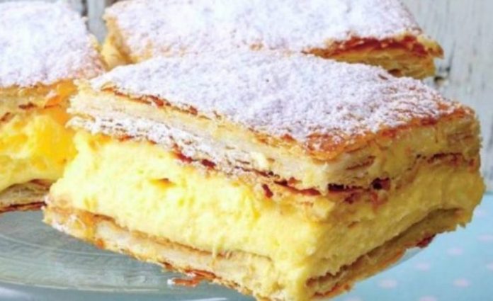 Cremsnit pufos ca un nor: O explozie de savoare acasă