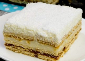 Tort Raffaello fără Coacere – Un Deliciu Rapid și Ușor de Preparat