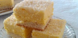 Prăjitura cu Cremă de Vanilie și Nucă de Cocos – Un Deliciu Simplu și Irezistibil