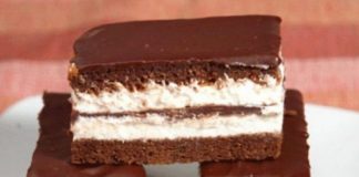Rețetă Rapidă și Delicioasă – Prăjitură cu Crema de Vanilie și Blat Pufos