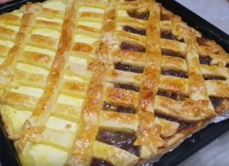 Prăjitură Cu Două Umpluturi: Rețetă Simplă și Delicioasă!