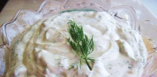 Rețetă Simplă și Delicioasă de Sos de Smântână cu Mărar