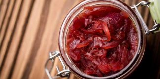 Dulceață de Ceapă Roșie Caramelizată: O Delicatesă!