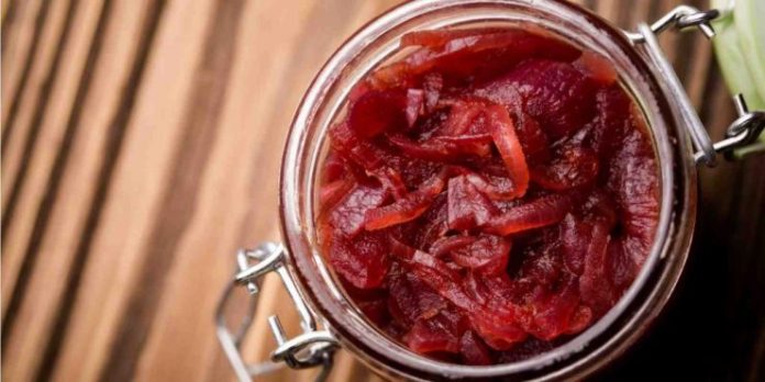 Dulceață de Ceapă Roșie Caramelizată: O Delicatesă!