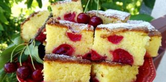 Deliciul Verii: Prajitura cu Cirese - O Alegere Simplă, Rapidă și Gustoasă