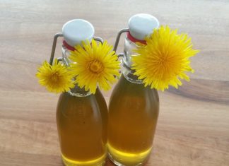 Siropul de păpădie - Un Elixir Ușor de Pregătit și Plin de Beneficii