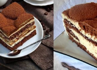 Descoperă reteta de Tort Latte Macchiato făcută la tine acasă