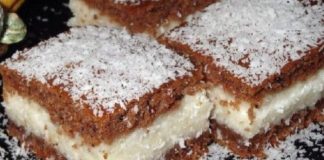Descoperă această rețetă irezistibilă de prăjitură cu blat de cacao și umplutură de cocos