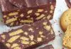 Prăjitură Fără Coacere cu Ciocolată și Biscuiți - O Rețetă Rapidă și Delicioasă
