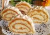 Ruladă de Napolitană cu Caramel și Lapte Praf - Deliciul Perfect pentru Orice Ocazie