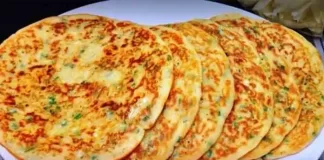 Cu doar un ou și un pahar de chefir pregatim cele mai delicioase si fragede clătite sărate