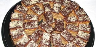 Încântă-ți Oaspeții cu Prăjitura Delicioasă cu Nucă și Gem