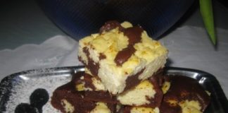 Prăjitură Marmorată cu Brânză: Rețetă Detaliată și Delicioasă